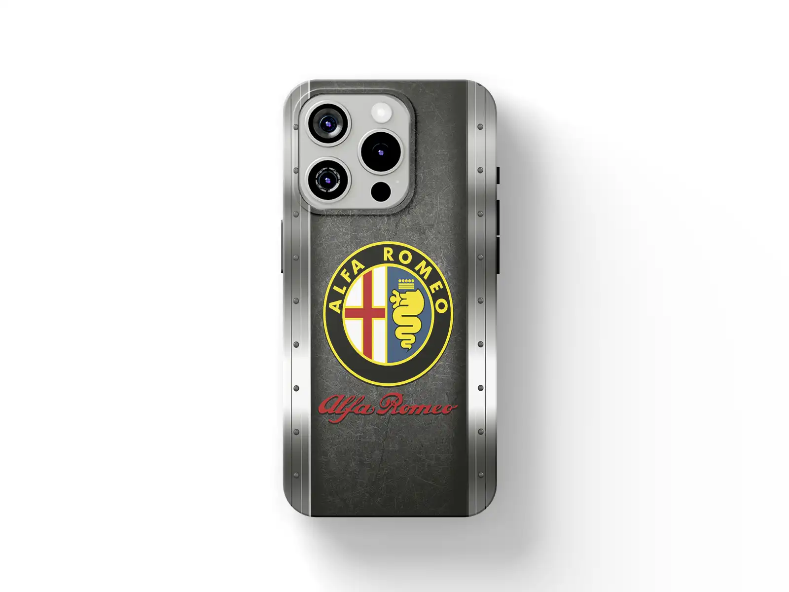 Alfa Romeo Coques Silicone Smartphone Série Pro Premium